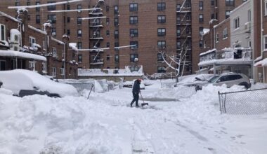 Queens saw just under 2 feet of snow: NWS |