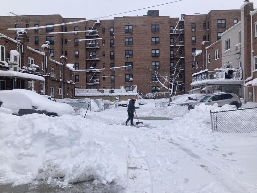Queens saw just under 2 feet of snow: NWS |