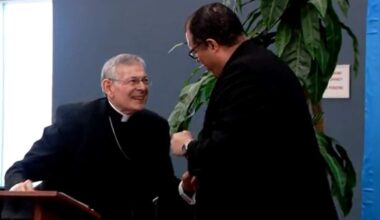 WATCH: Palm Beach Diocese Installs New Bishop From Diocese Of Brooklyn | 1290 WJNO