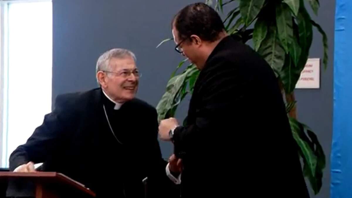 WATCH: Palm Beach Diocese Installs New Bishop From Diocese Of Brooklyn | 1290 WJNO