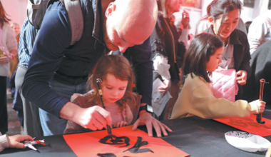 Spring Festival lights up New York and beyond - World