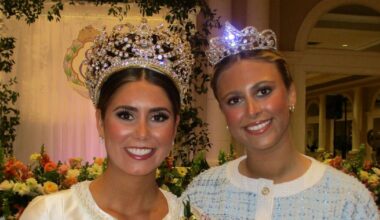 Queen's address: a highlight of Evangeline's royal luncheon | Mardi Gras