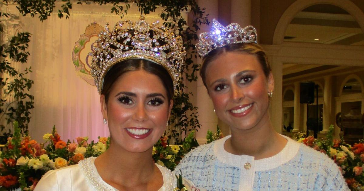 Queen's address: a highlight of Evangeline's royal luncheon | Mardi Gras