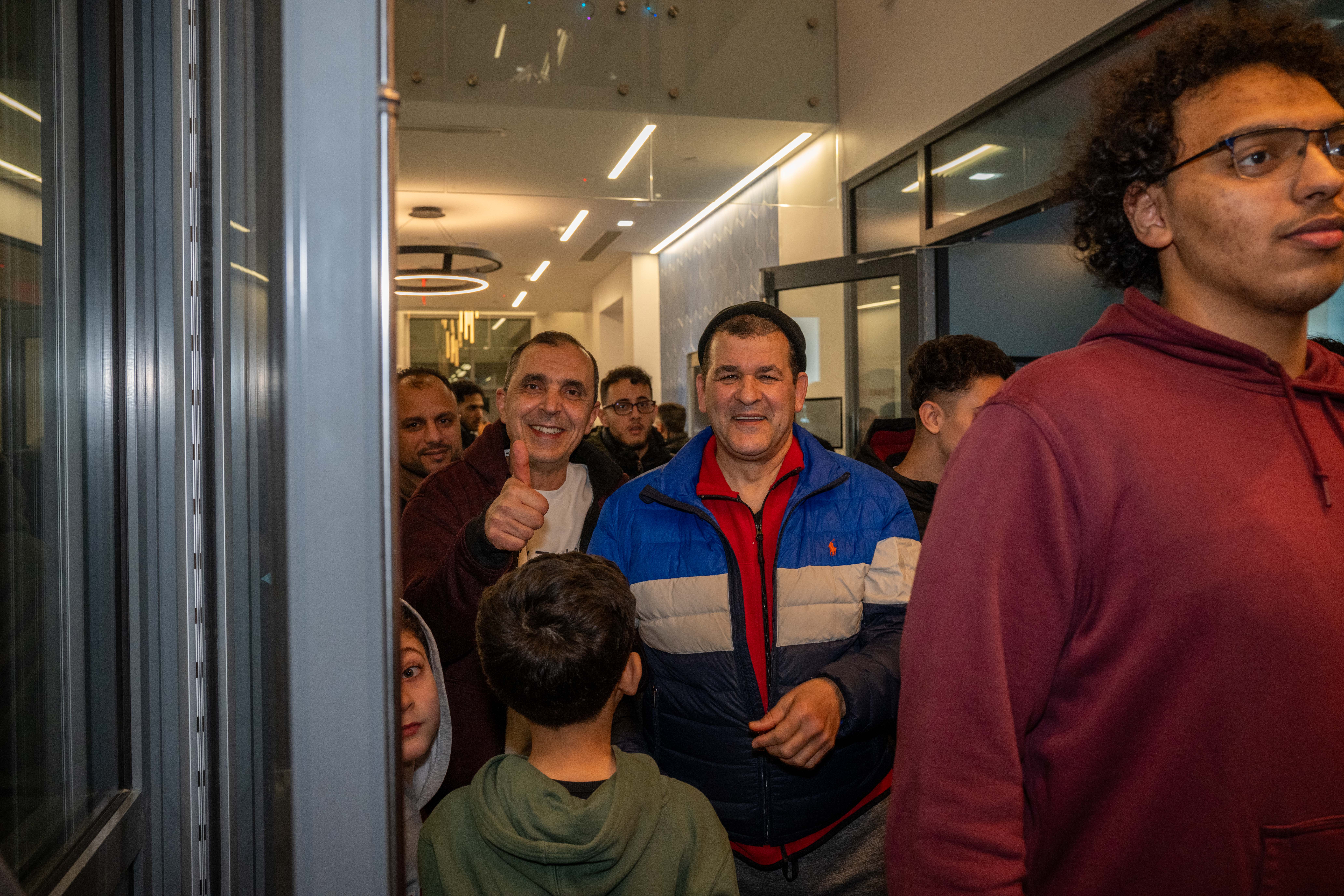 Members of the Muslim American Society of Staten Island gathered to celebrate Ramadan in their newly expanded community center in Dongan Hills on Tuesday, February 17, 2026. (Owen Reiter for the Advance/SILive.com)