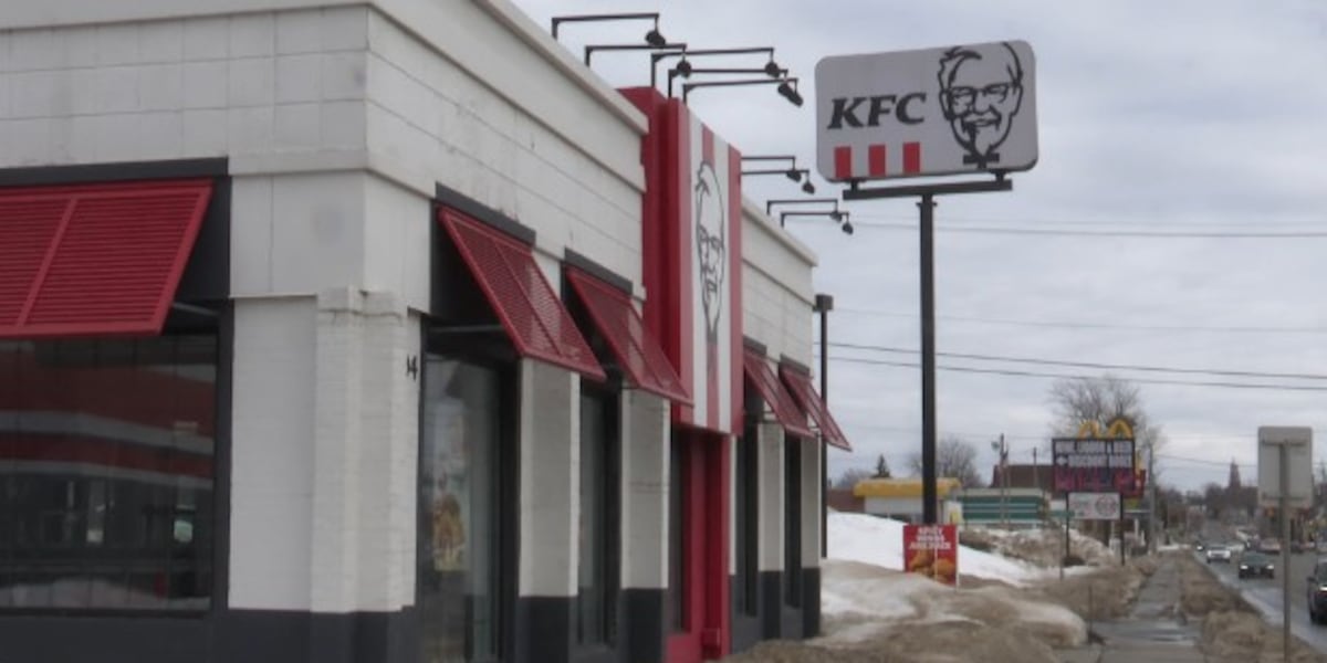 Watertown’s KFC restaurant is condemned