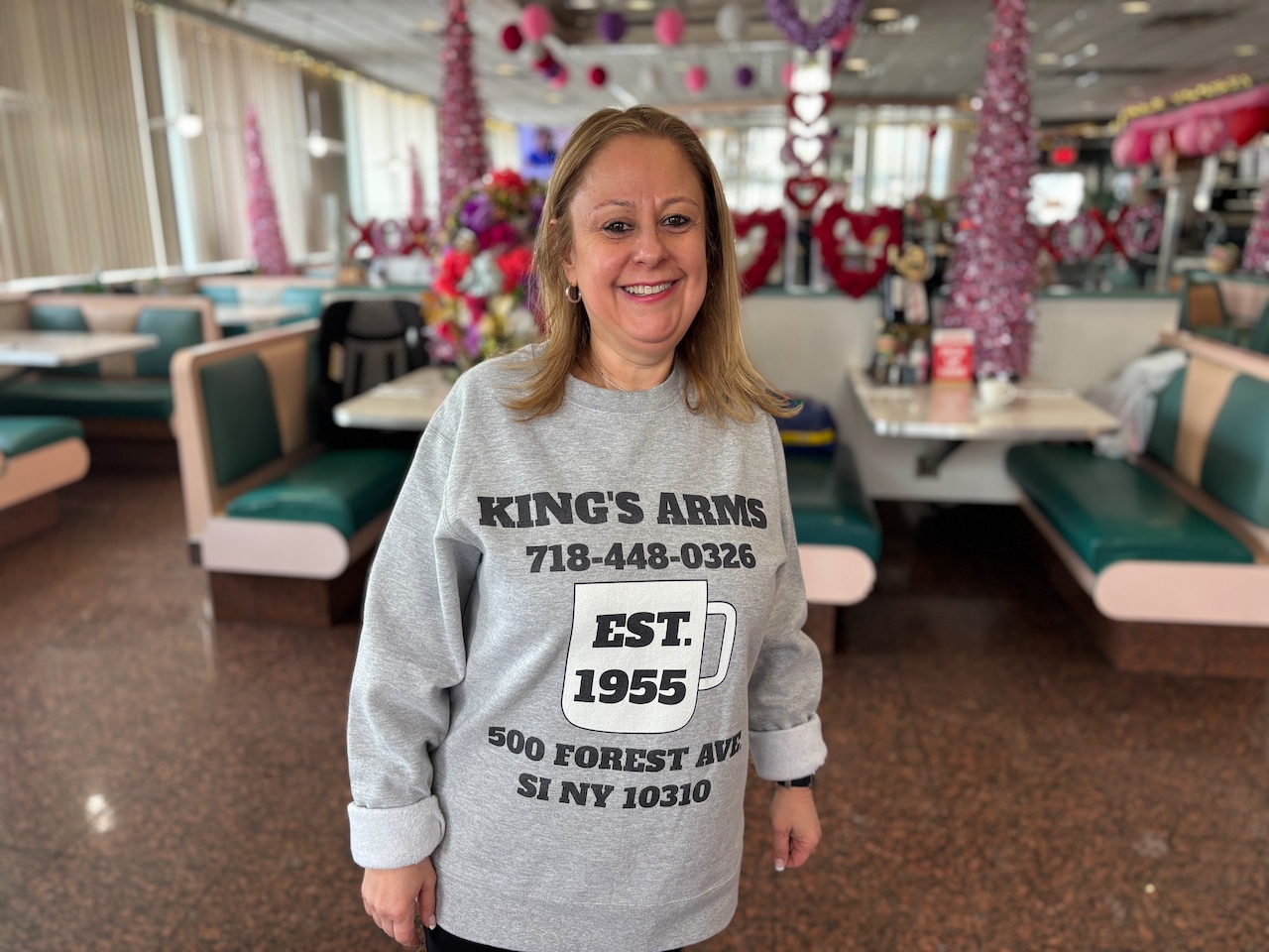 Aliki Koutsovasilis Kings Arms