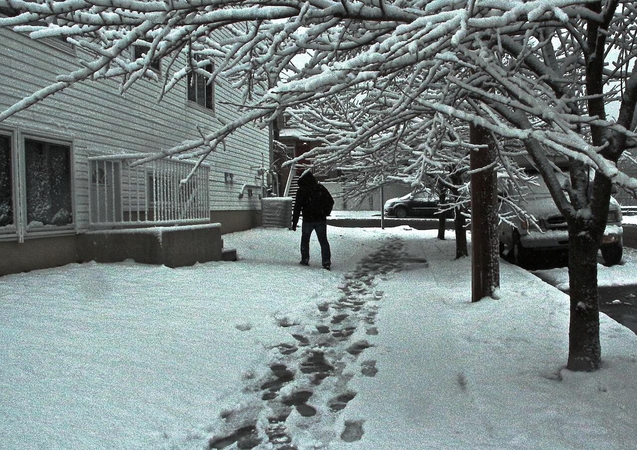 Snow 2016 Staten Island