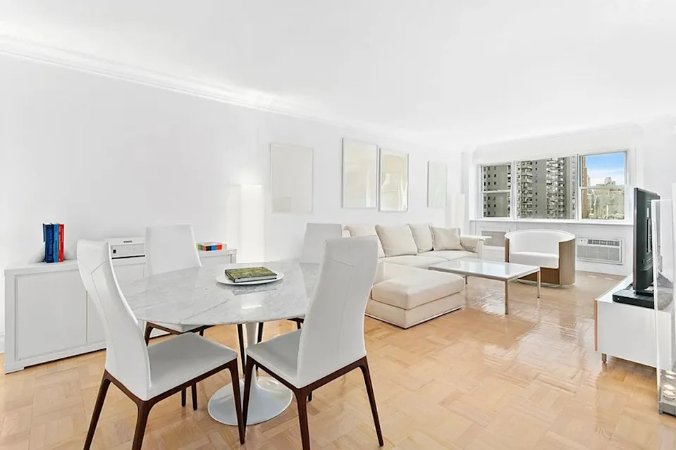 The floor plan of unit 10N — one of the units mentioned in the emails obtained by The Post. Courtesy of Corcoran