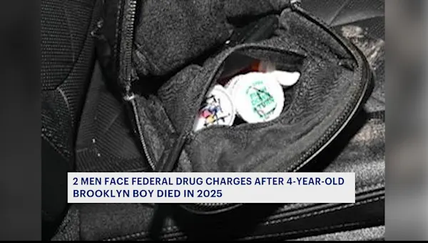 News 12 | Brooklyn | 2 Brooklyn men face federal charges almost 1 year after 4-year-old boy dies from drug poisoning in East Flatbush