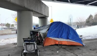 News 12 | Brooklyn | Encampments, litter plague Coney Island Avenue overpass, residents say