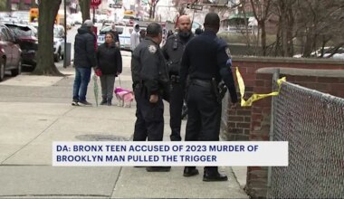 News 12 | Brooklyn | Bronx teen revealed as shooter in 2023 murder of Brooklyn man