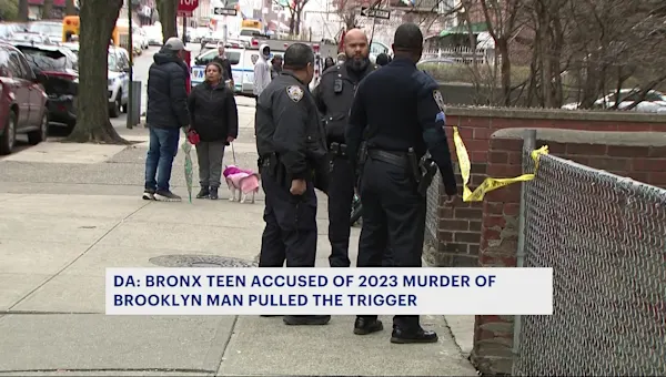 News 12 | Brooklyn | Bronx teen revealed as shooter in 2023 murder of Brooklyn man