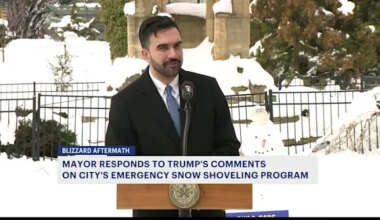 News 12 | Brooklyn | 'I appreciated the focus on the program.' Mamdani responds to Trump’s State of the Union remarks