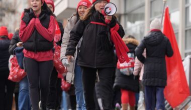 NYC nursing walkout ends as last striking nurses approve new contract :: WRAL.com