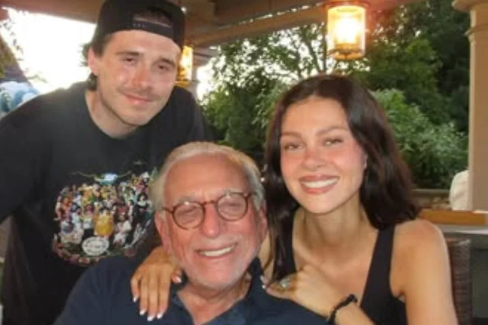 Nelson Peltz joked about his family being in press amid son-in-law Brooklyn Beckham’s feud with David and Victoria Beckham (Instagram/@nicolaannepeltzbeckham)