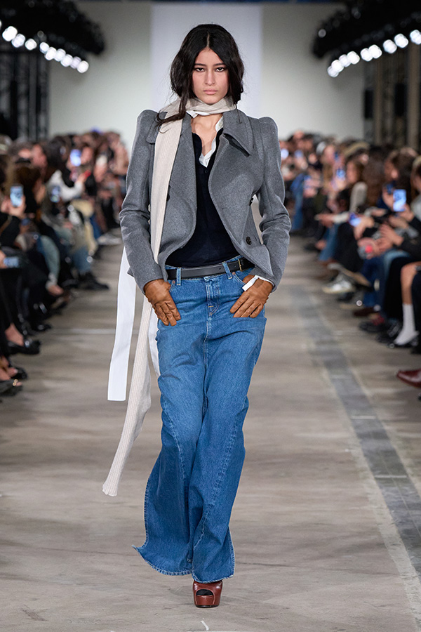 The 7 For All Mankind Fall/Winter 2026-2027 show.