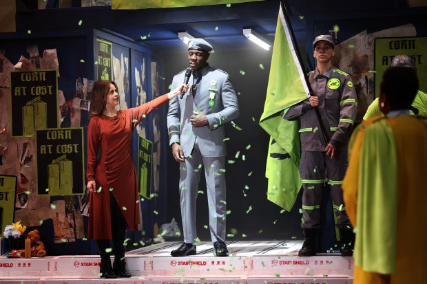 "The Tragedy of Coriolanus" (Photo by Hollis King)