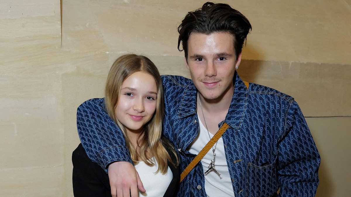 Harper Beckham steals the spotlight at Cruz's birthday bash as family rift with Brooklyn deepens