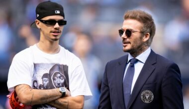 Romeo Beckham honors parents David and Victoria with new tattoo as Brooklyn covers up his