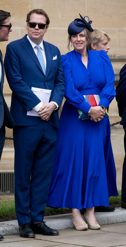 Laura Lopes and Tom Parker Bowles