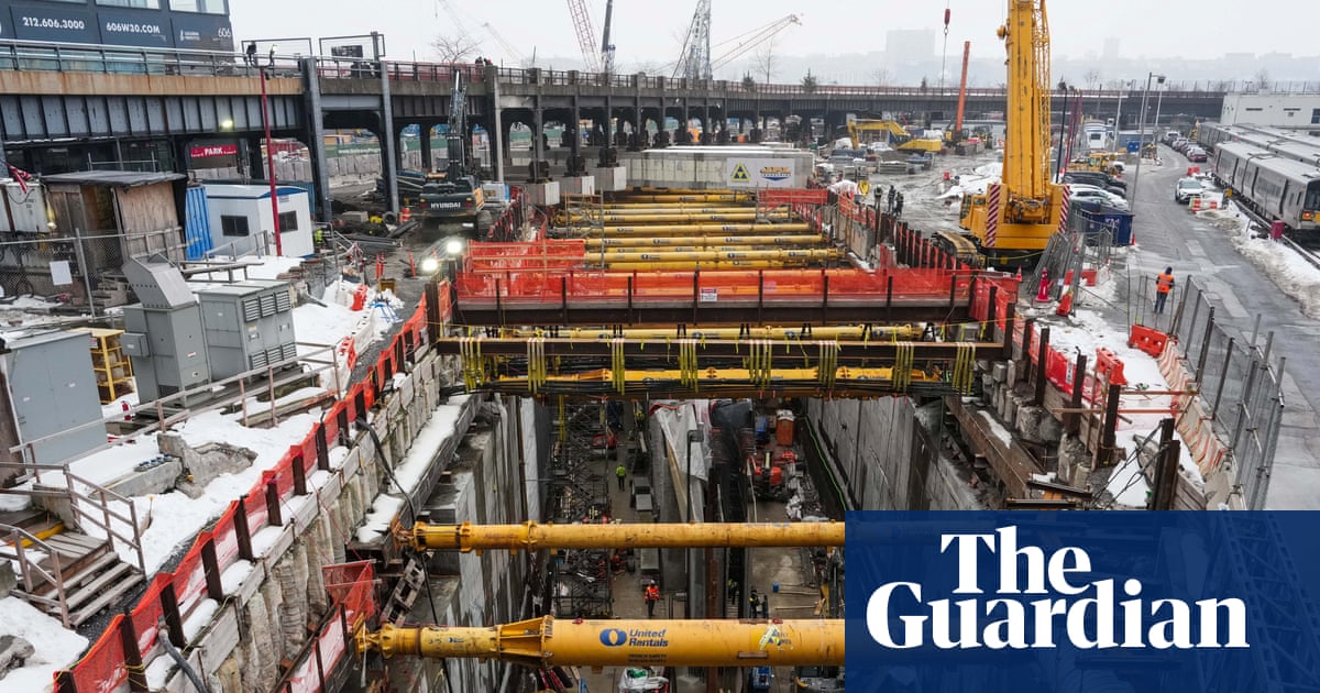 Trump administration releases funds for New York-New Jersey tunnel project | Trump administration