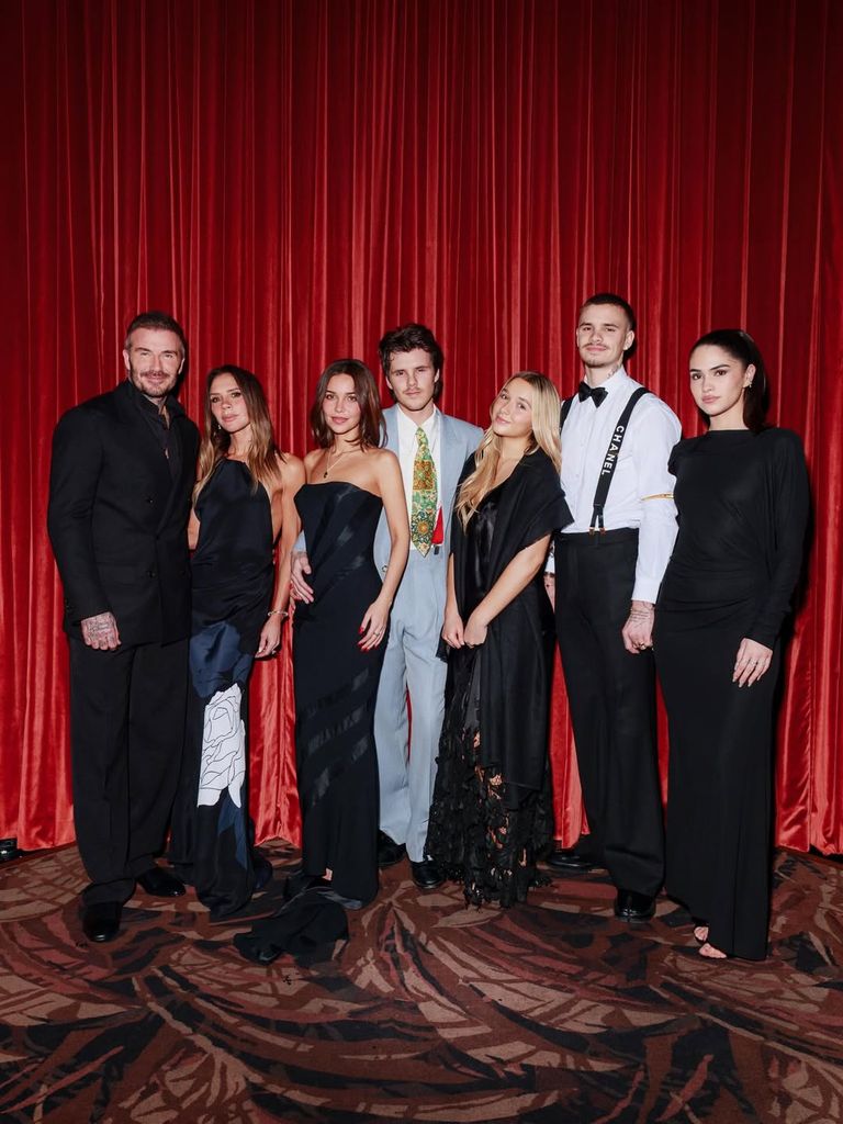 beckham family photo cruz 21st