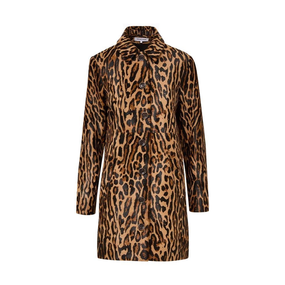 Shelley Calf Hair Dickey Coat