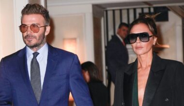 David and Victoria Beckham share heartbreaking childhood photo of Brooklyn for Cruz's 21st