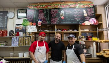 Sal, Kris & Charlie's Deli: Big Sandwiches, No Nonsense Featured Image
