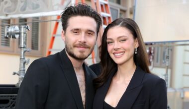 Brooklyn Beckham mocked over 'weird' Valentine's Day post for wife Nicola Peltz