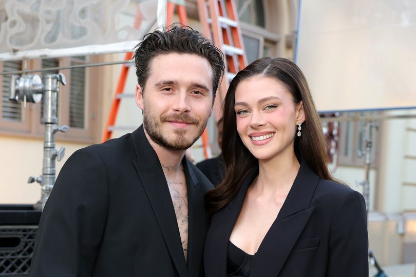 Brooklyn Beckham mocked over 'weird' Valentine's Day post for wife Nicola Peltz