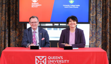 University College Dublin signs cross-border AI partnership with Queen’s University Belfast