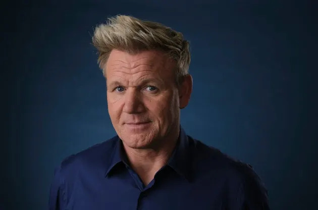 Gordon Ramsay pictured in 2019