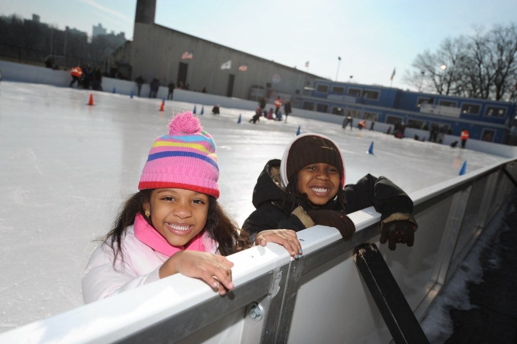 The Bronx needs an ice skating rink
