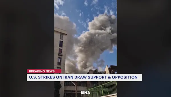 News 12 | Brooklyn | U.S.-Israeli military action in Iran draws both support and opposition in Connecticut