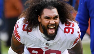 11 ex-New York Giants competing for a Super Bowl LX title