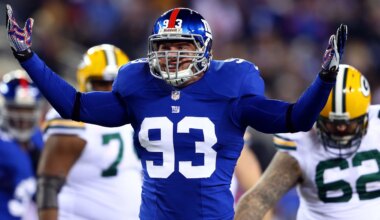 Ex-New York Giants Super Bowl hero joins Falcons coaching staff