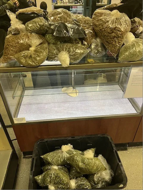 Illicit growing, processing and selling operation shut down in Rhinebeck, New York, according to OCM. New York State Office of Cannabis Management