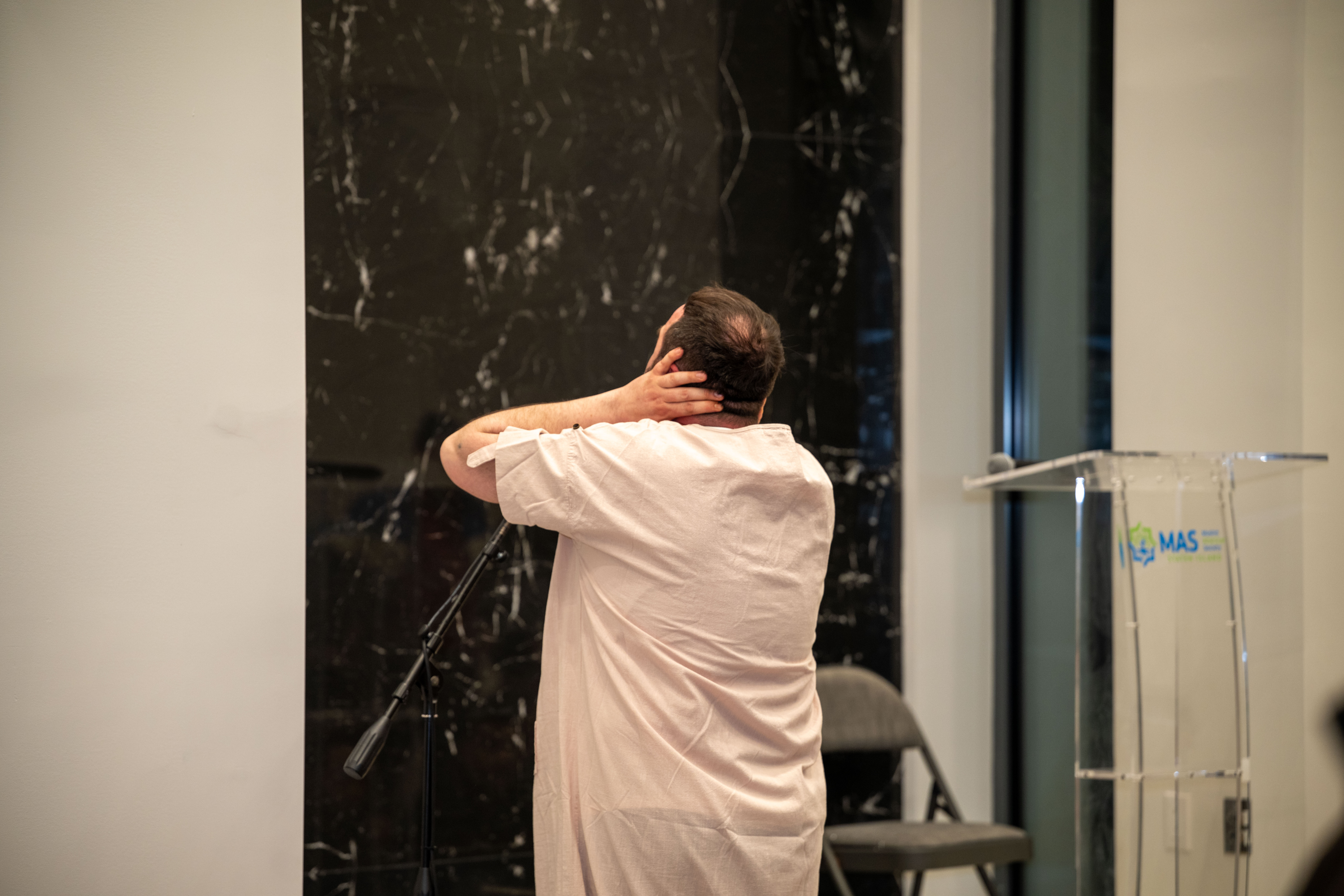 Members of the Muslim American Society of Staten Island gathered to celebrate Ramadan in their newly expanded community center in Dongan Hills on Tuesday, February 17, 2026. (Owen Reiter for the Advance/SILive.com)