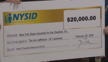 ARC Jefferson-St. Lawrence workers get new flatbed printer through $20K state grant