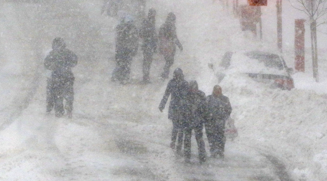 Snow 2016 Staten Island