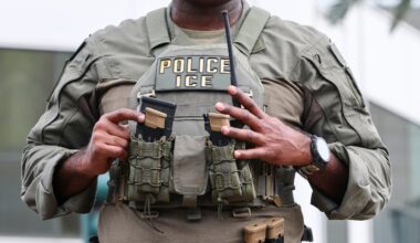 ‘We don’t need a warrant, bro.’ ICE agents detain residents in N.J. city
