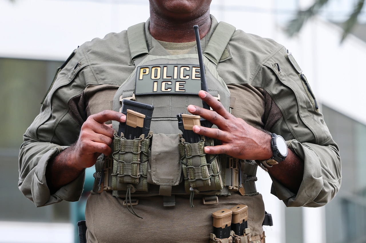 ‘We don’t need a warrant, bro.’ ICE agents detain residents in N.J. city