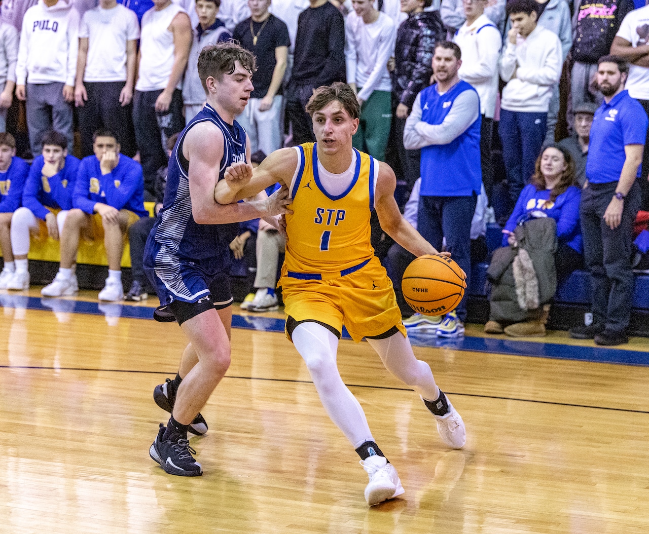 CHSAA A Basketball: Peters vs. Sea