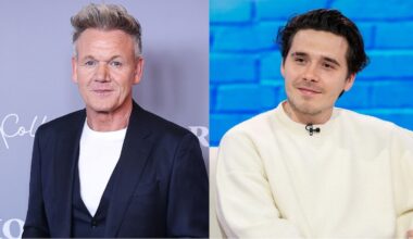 Brooklyn Beckham snubs Gordon Ramsay on Instagram after chef weighs in on Beckham family rift