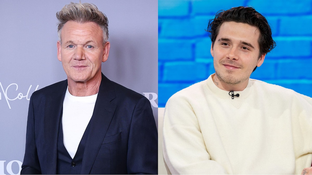 Brooklyn Beckham snubs Gordon Ramsay on Instagram after chef weighs in on Beckham family rift