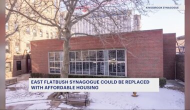 News 12 | Brooklyn | East Flatbush synagogue at risk of being replaced with affordable housing