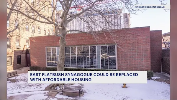 News 12 | Brooklyn | East Flatbush synagogue at risk of being replaced with affordable housing