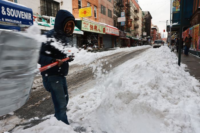 Massive Winter Storm Creates Havoc Across Large Swath Of US