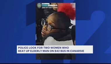 News 12 | Brooklyn | 2 women wanted for attacking man aboard B42 bus in Canarsie